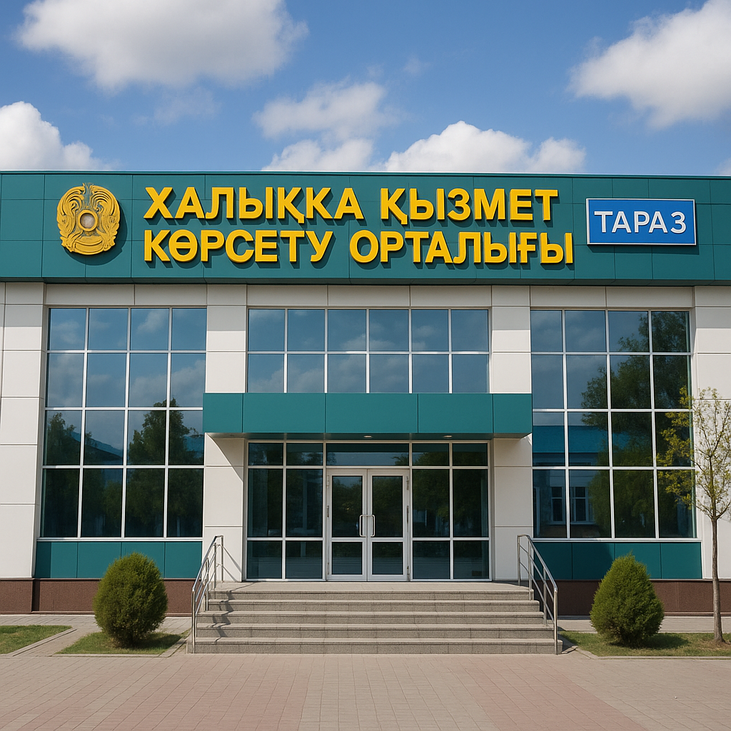 Актуальные адреса ЦОНов в городе Тараз
