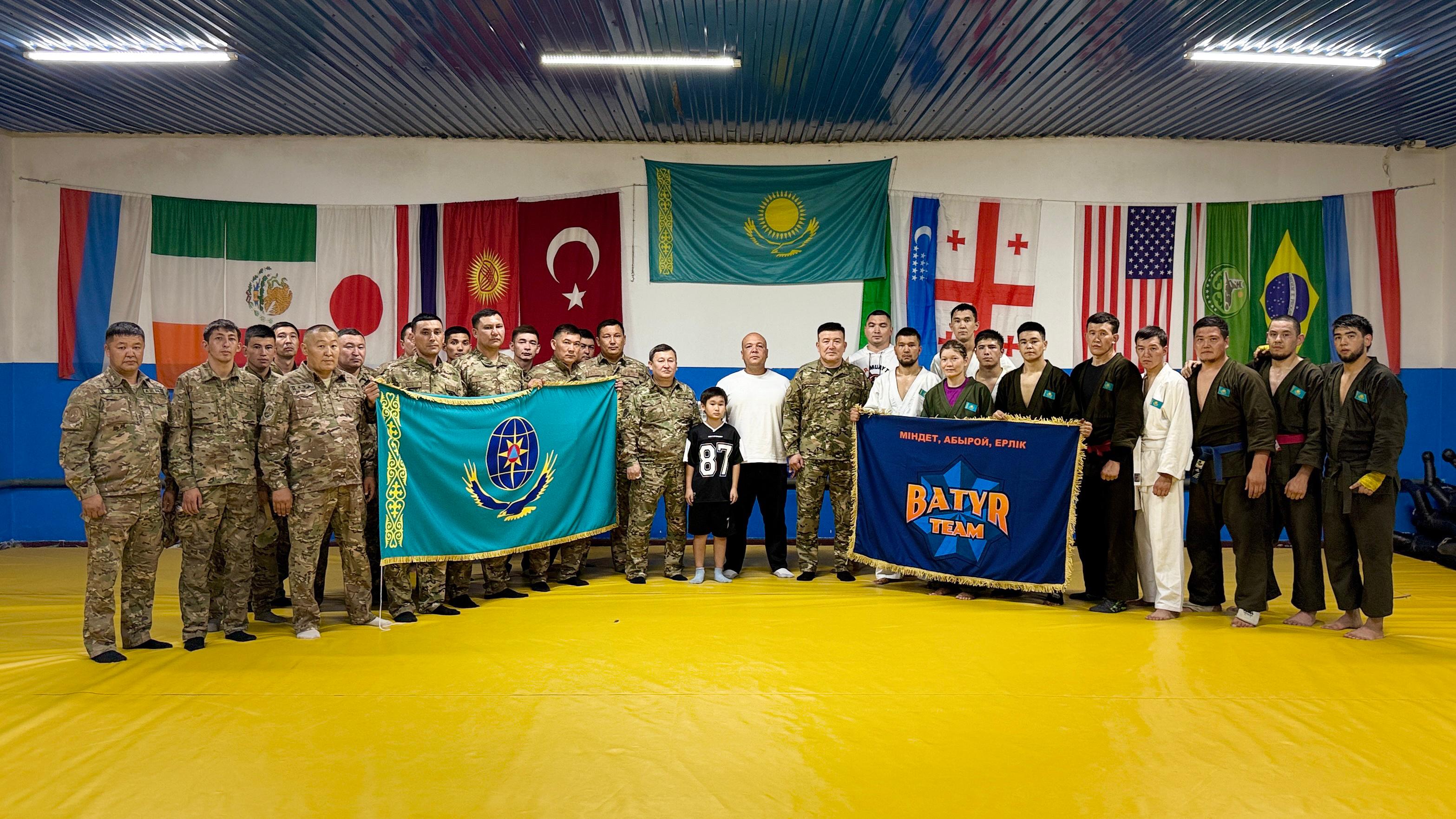 Талдықорғанда «BATYR TEAM» клубының филиалы ашылды