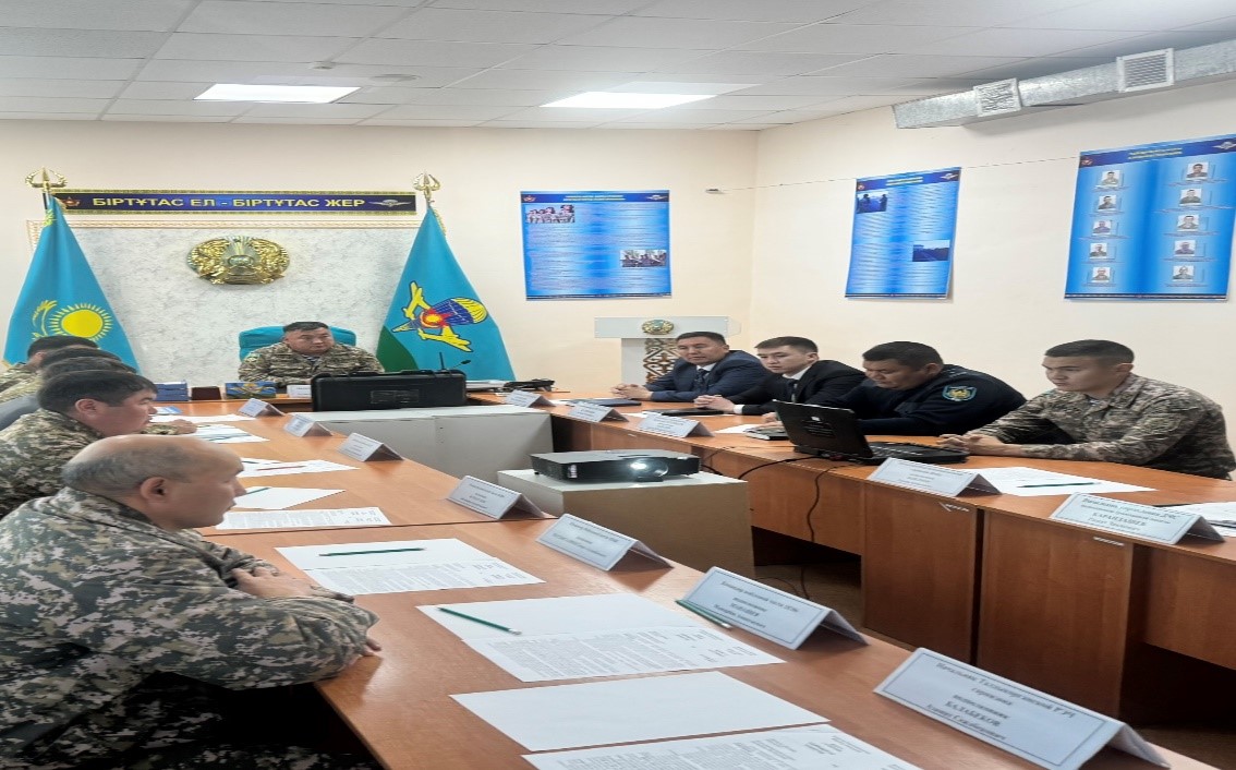 Семинар с военными по защите уязвимых объектов