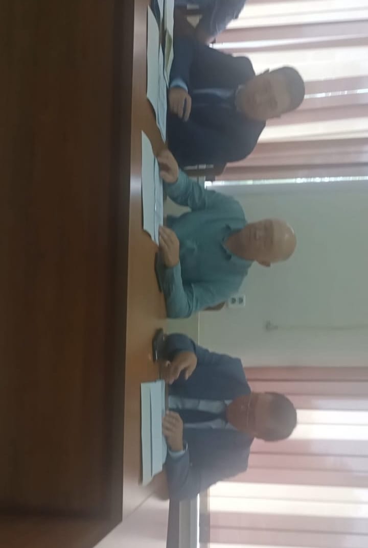 Жұмыс тобының отырысы