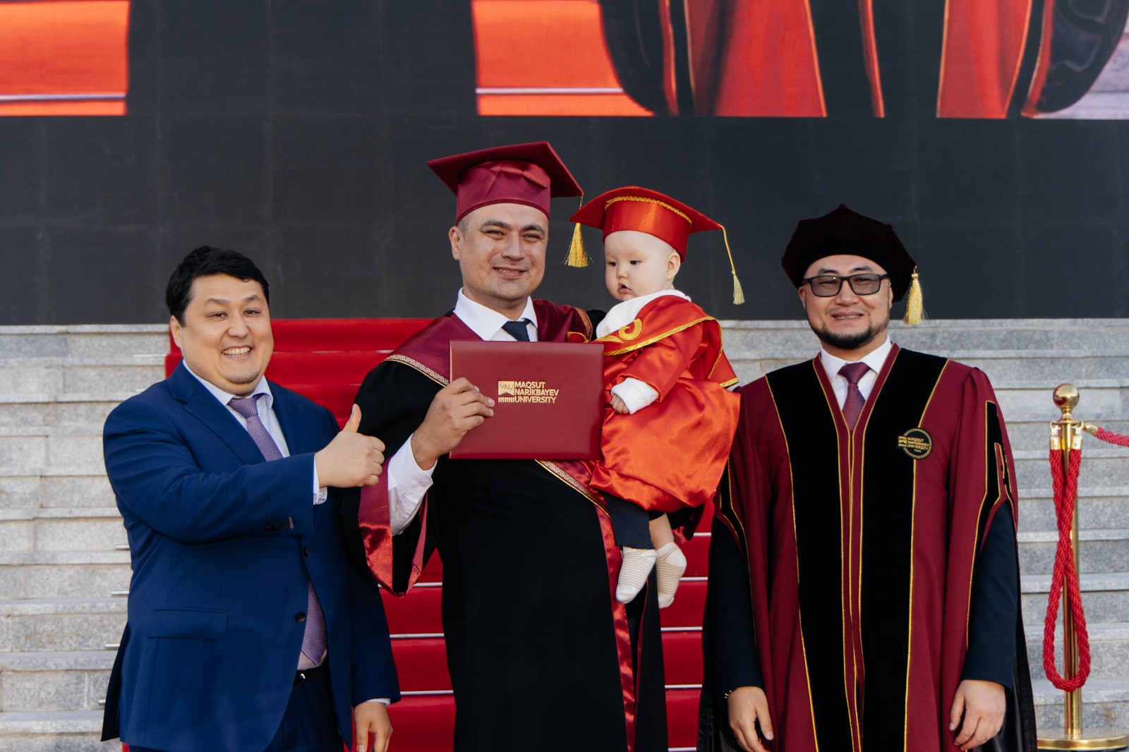 Maqsut Narikbayev University-нде зияткерлік меншік саласындағы кадрларды даярлаудың арнайы бағдарламасы бойынша магистранттардың алғашқы түлектерін шығару рәсімі өтті