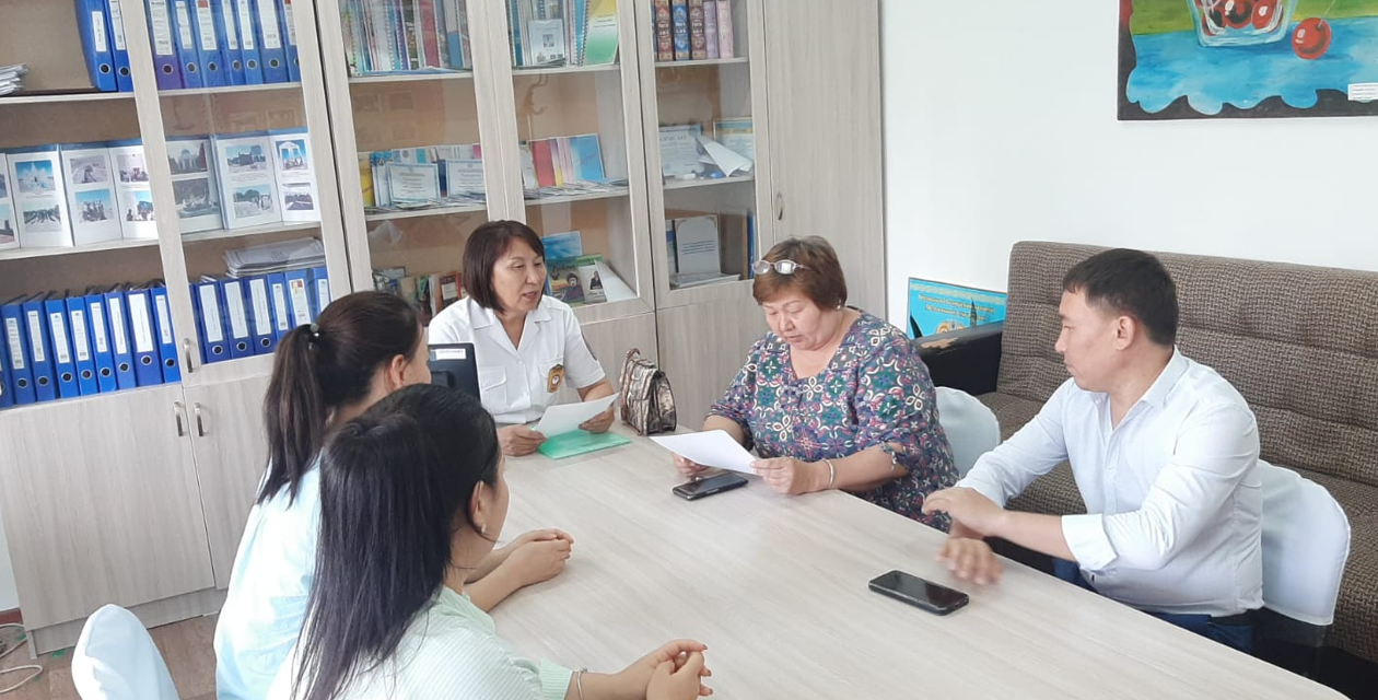 Сарысу аудандық мәдениет үйінде семинар-кеңес өткізілді