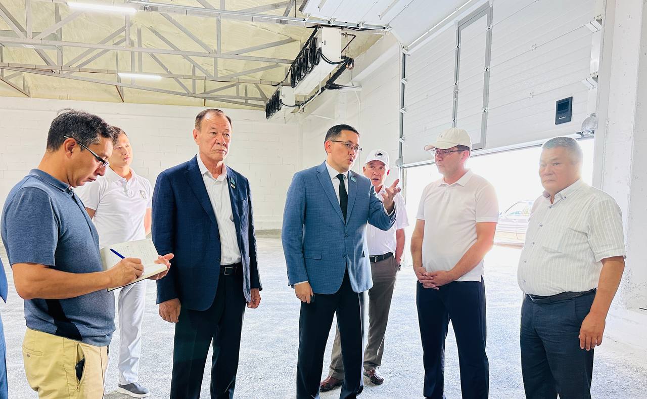 ІССАПАРМЕН - АУДАНЫМЫЗДА