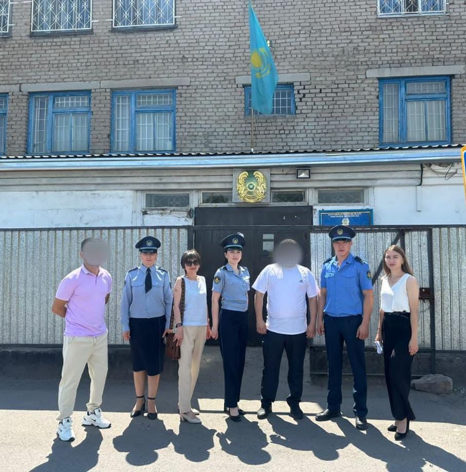 Правовую защищённость обеспечивает освободившимся заключенным в Акмолинской области