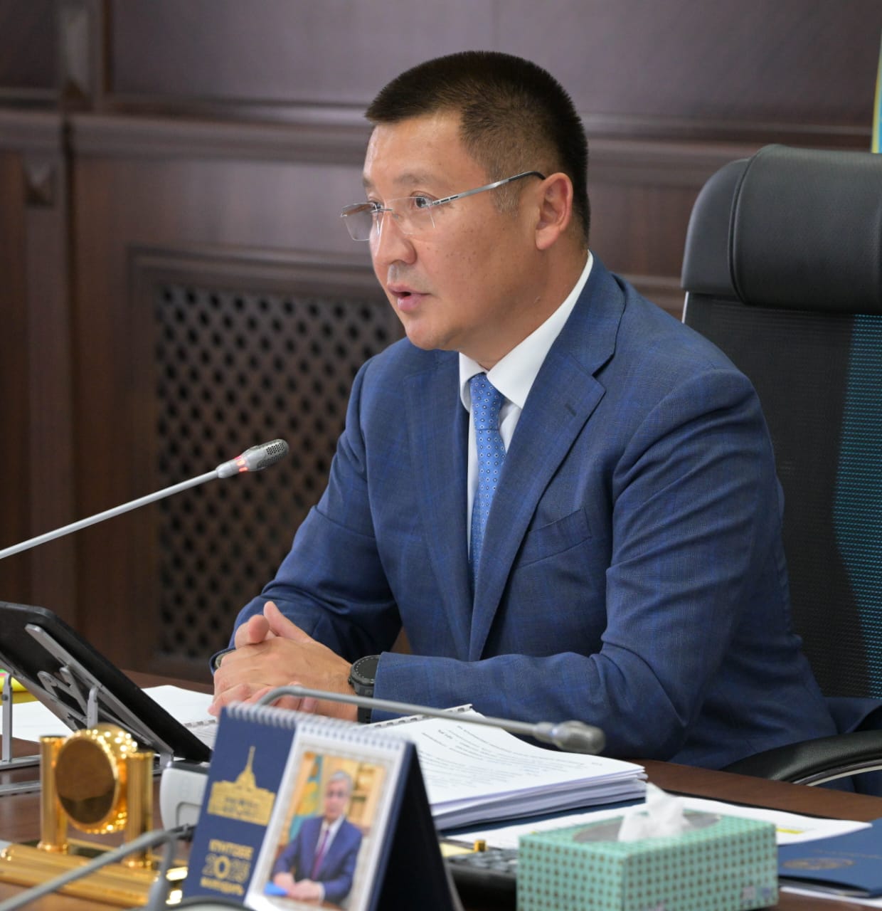 В акимате области обсудили реализацию ключевых проектов 2025 года и поручений главы региона