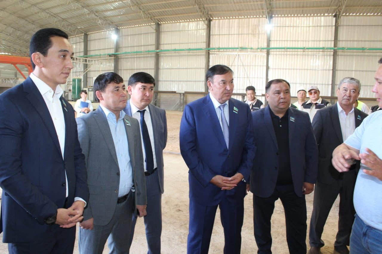 ҚР Парламенті Мәжілісінің депутаттары Ордабасы ауданында жұмыс сапарымен болды