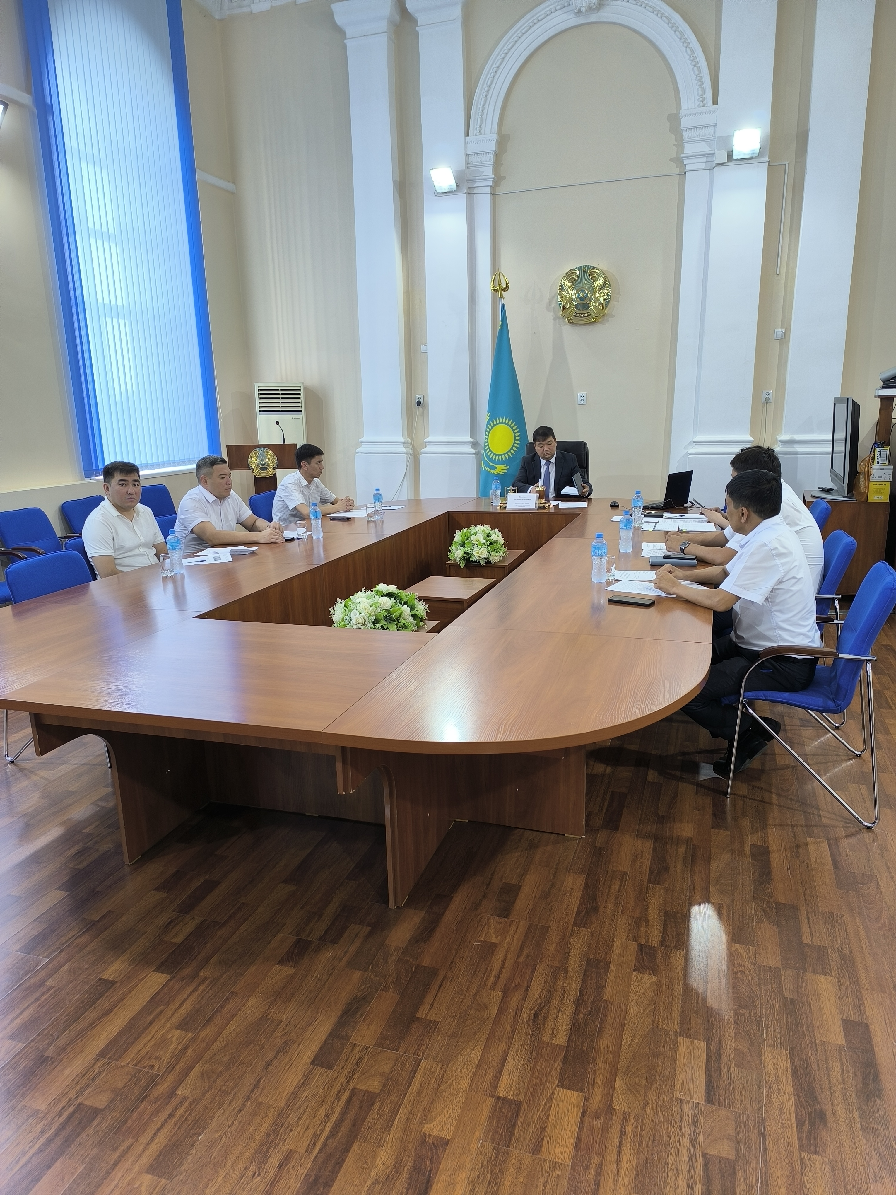 «Азаматтық хал актілерін тіркеу және өзге де мемлекеттік органдардан, сондай-ақ нотариустардан шығатын ресми құжаттарға апостиль қою мемлекеттік қызметті» тақырыбында семинар өткізілді
