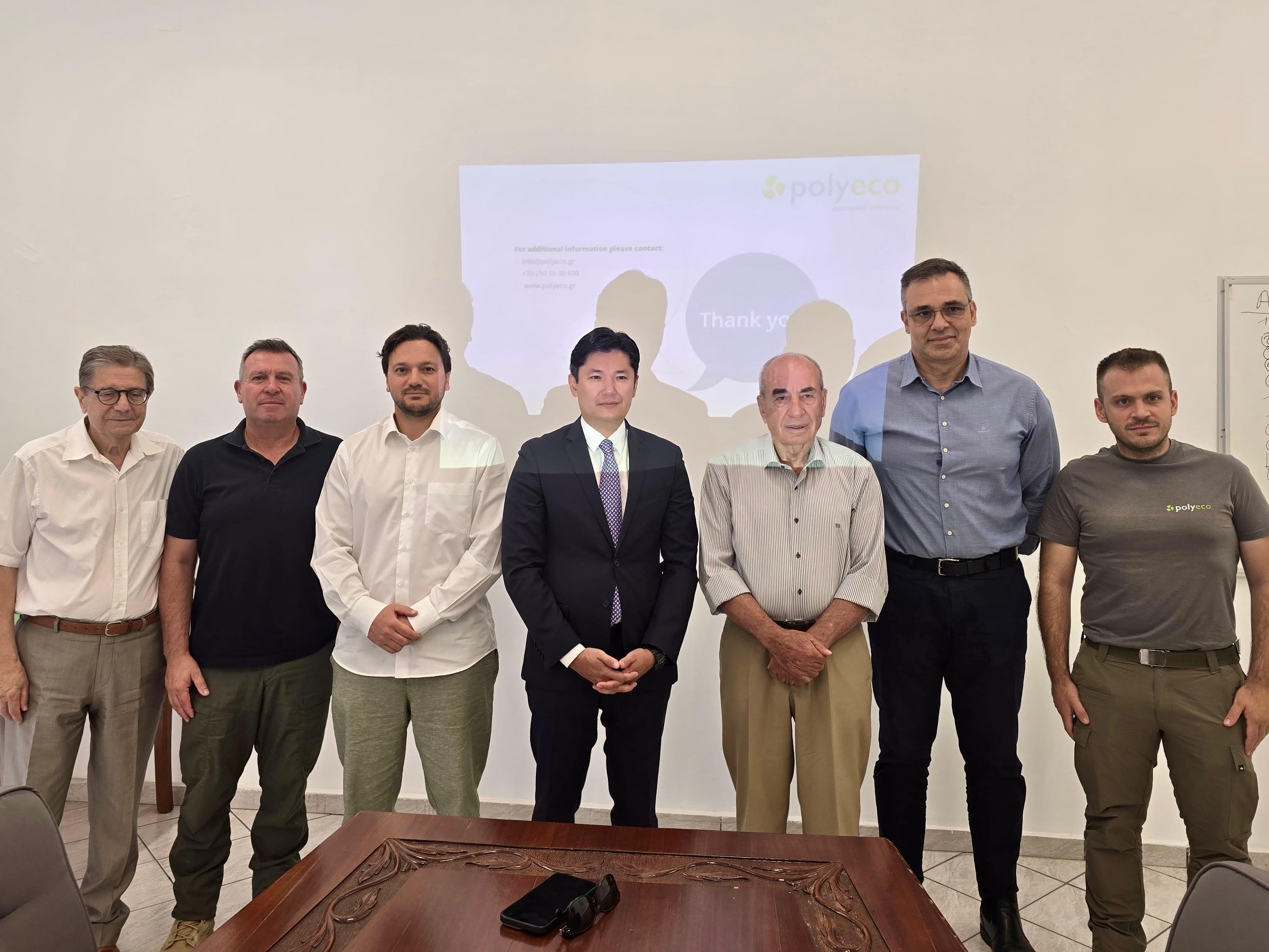 Cooperation on Hazardous-Waste Disposal Discussed in Athens