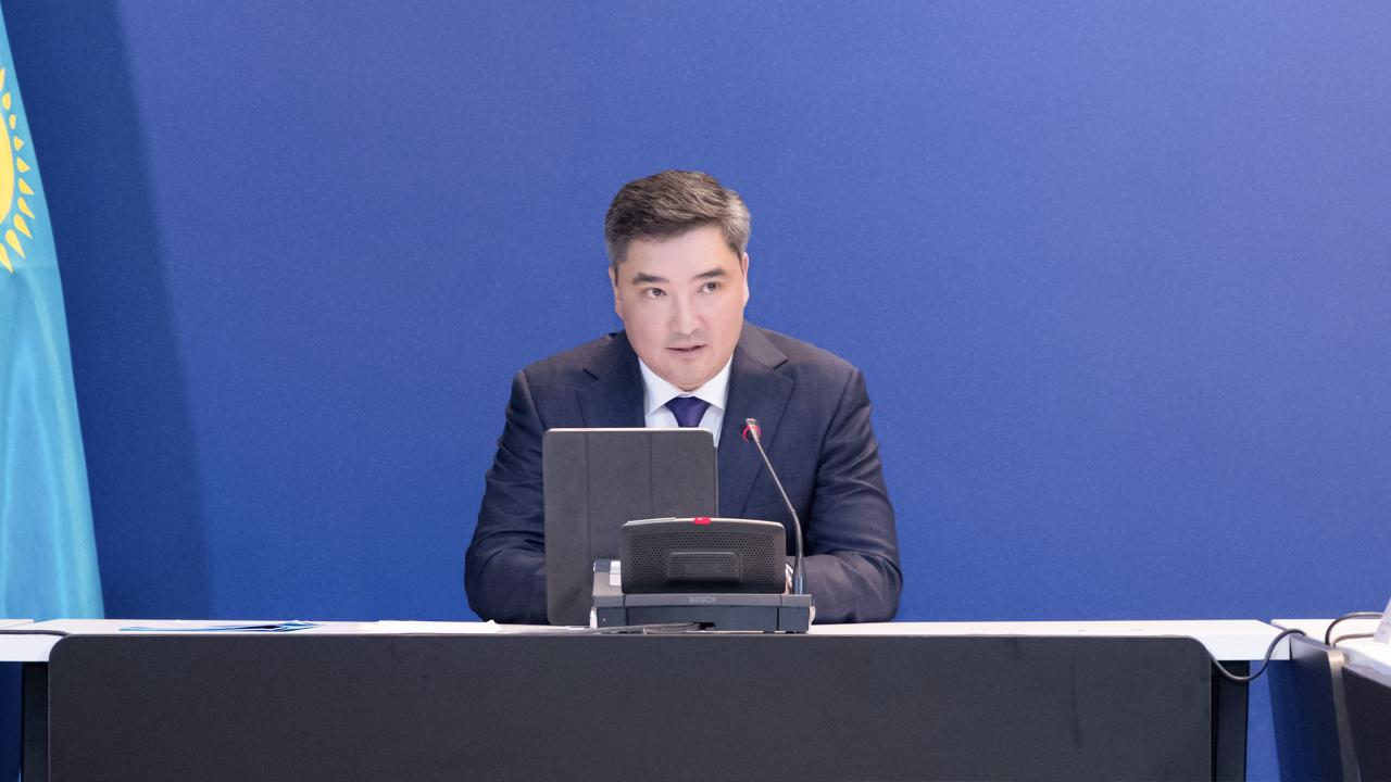 Олжас Бектенов Президенттің «Заң және тәртіп» тұжырымдамасы шеңберінде әділет органдарында цифрлық шешімдерді енгізу барысымен танысты