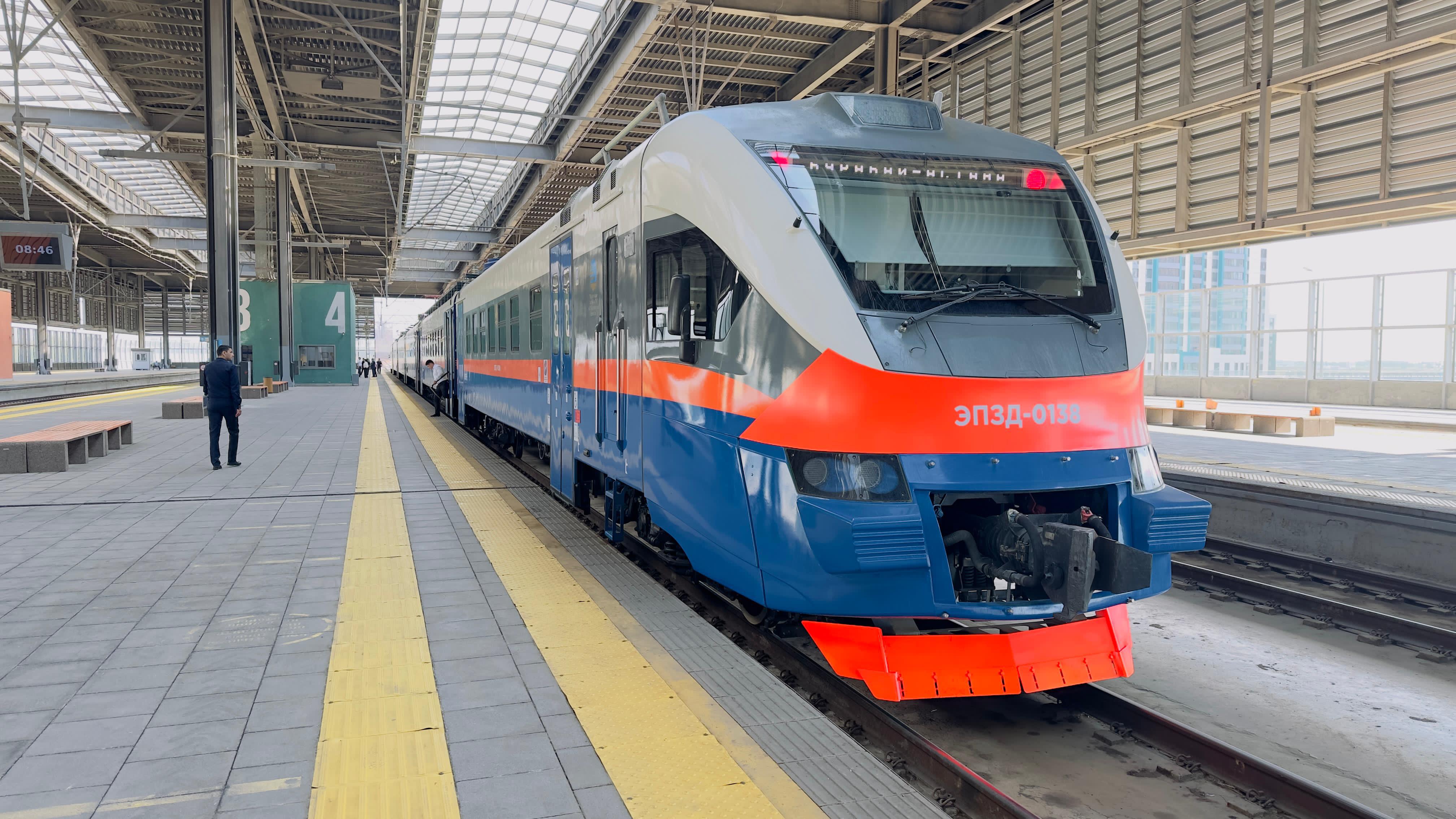 Ұлттық тасымалдаушы Астана – Бурабай бағдары бойынша  «Burabay Express» жаңа электрпойызын іске қосты