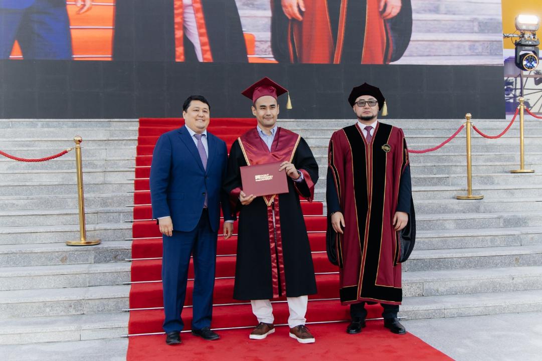 Maqsut Narikbayev University-нде зияткерлік меншік саласындағы кадрларды даярлаудың арнайы бағдарламасы бойынша магистранттардың алғашқы түлектерін шығару рәсімі өтті