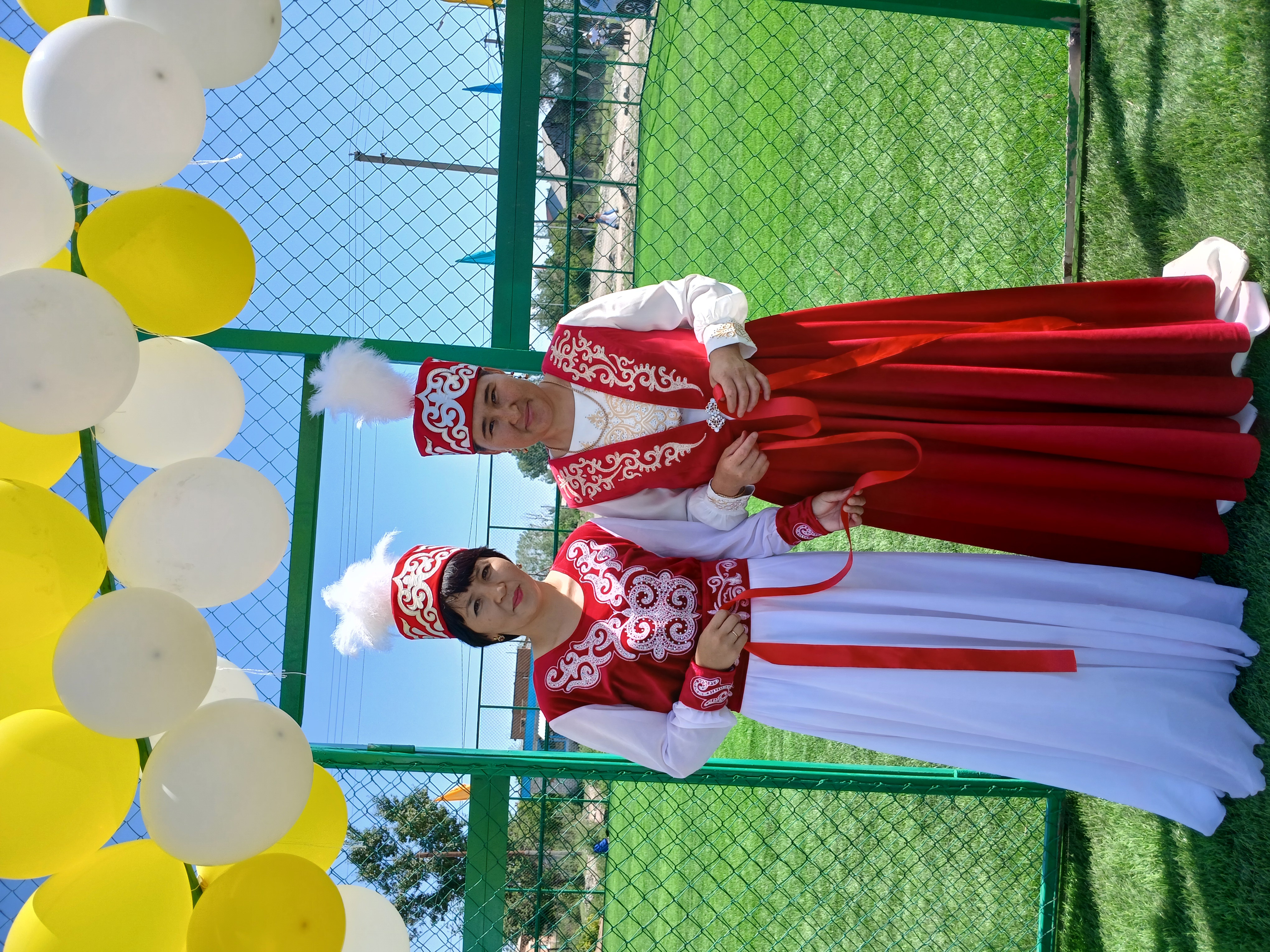 В селе открылось новое футбольное поле!