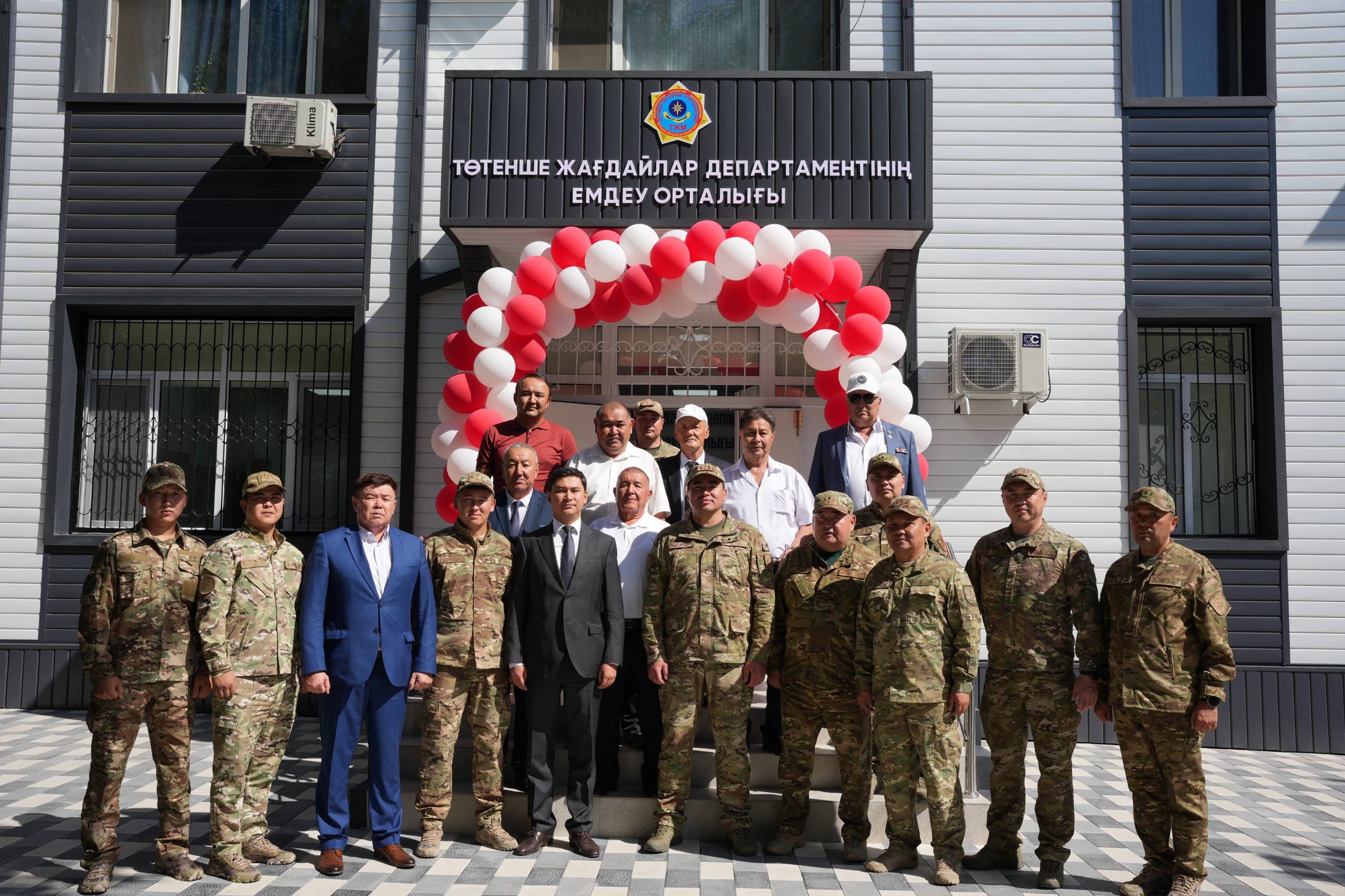 Шымкентте құтқарушылар мен олардың отбасыларына арналған алғашқы медициналық орталық ашылды