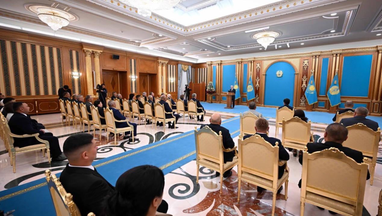 Қызылордалық су саласы қызметкерлеріне мемлекеттік марапаттар табыс етілді