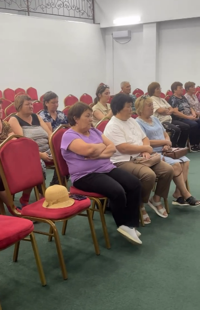 Встреча с населением