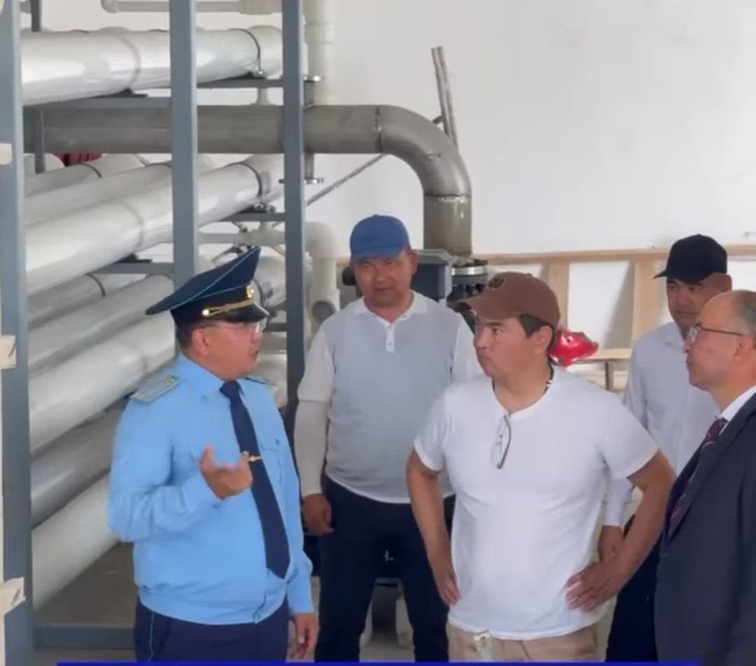 Құрықта ашылатын су тұшыту зауыты — аудан тұрғындары үшін маңызды жоба