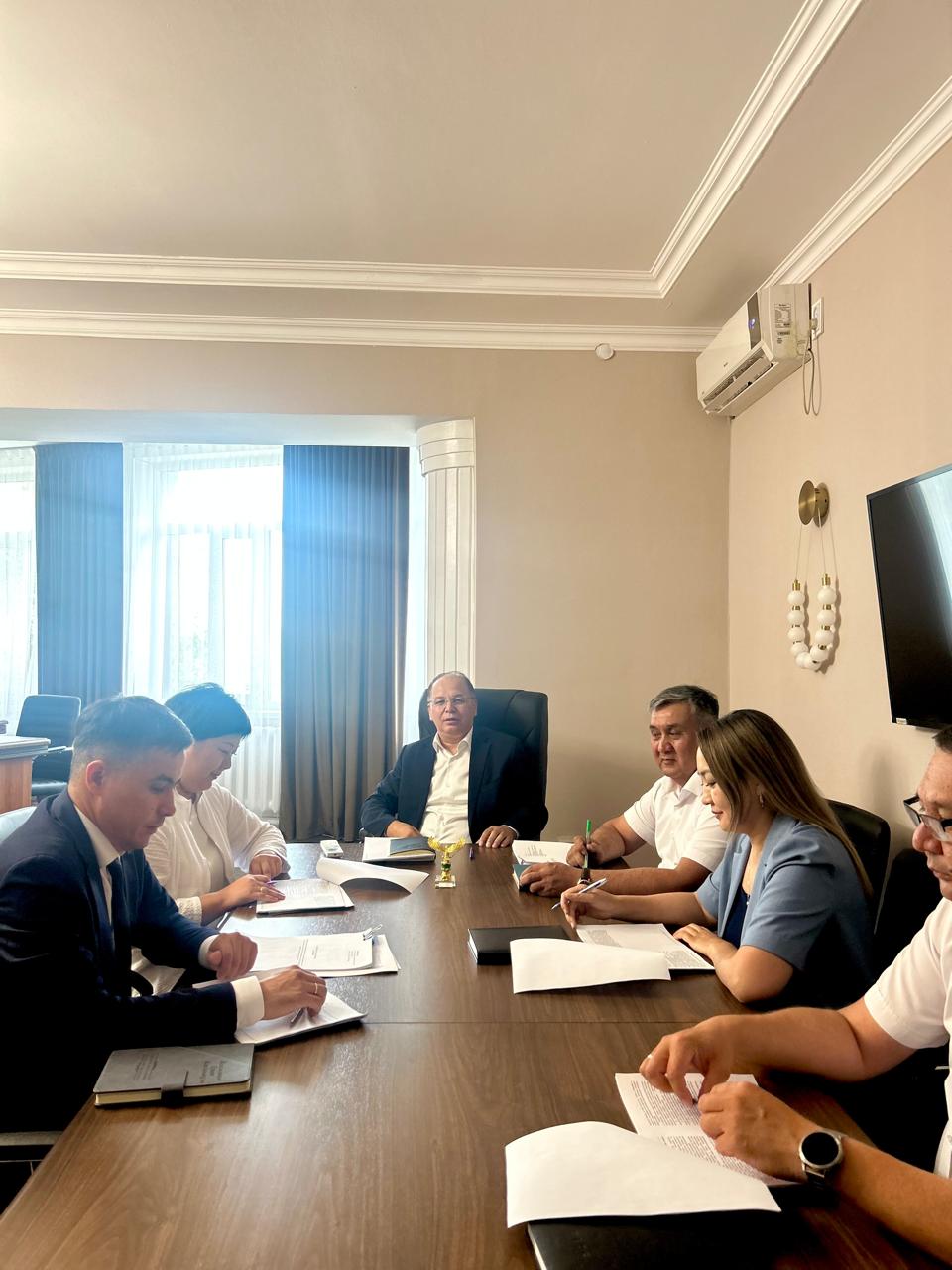 Ревизионной комиссией по области Абай рассмотрены итоги экспертно-аналитического мероприятия