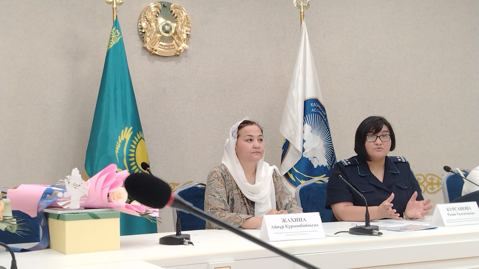 Көкшетауда "Заманауи есірткілер - өскелең ұрпақтың үнсіз жауы" тақырыбында дөңгелек үстел өтті