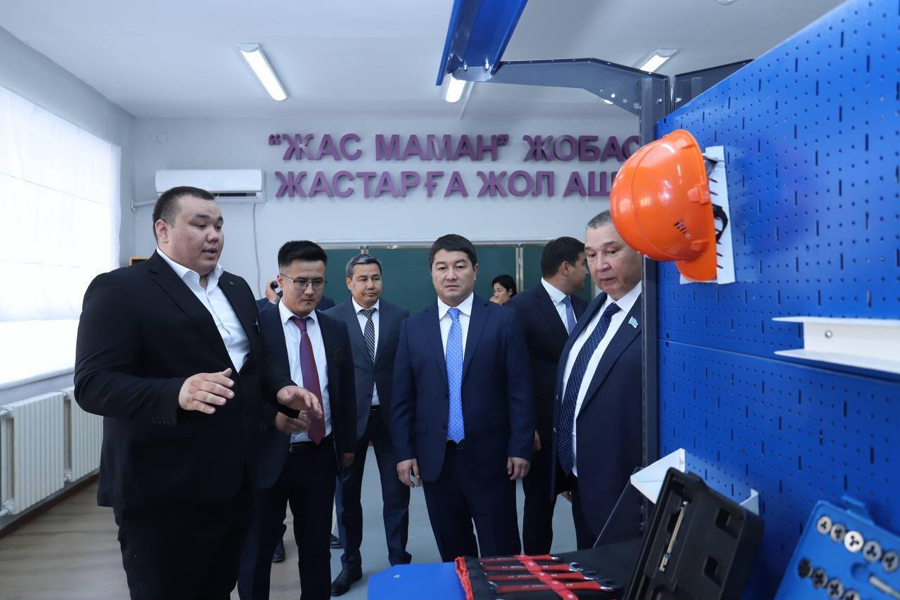 Нұрдәулет Қилыбай Түпқараған ауданындағы әлеуметтік нысандарды аралады