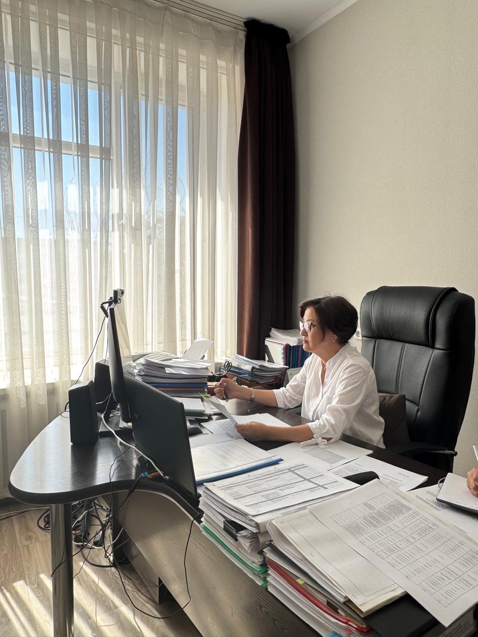 Өңірдің жұмыспен қамту және әлеуметтік бағдарламалар бөлімдерінің басшыларымен кеңес