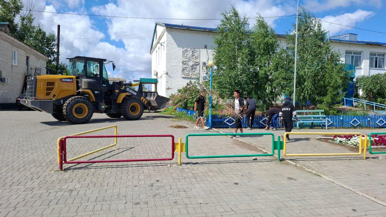 Абай облысында «Таза Қазақстан» экологиялық бағдарламасы жалғасуда