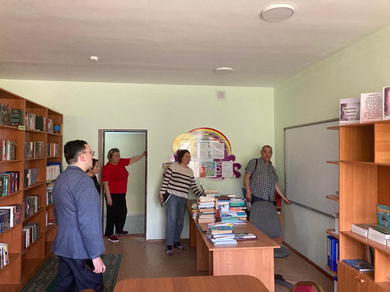Представитель Уполномоченного по правам человека по городу Алматы К.Малдыбаев посетил КГУ «Центр поддержки детей, находящихся в трудной жизненной ситуации».