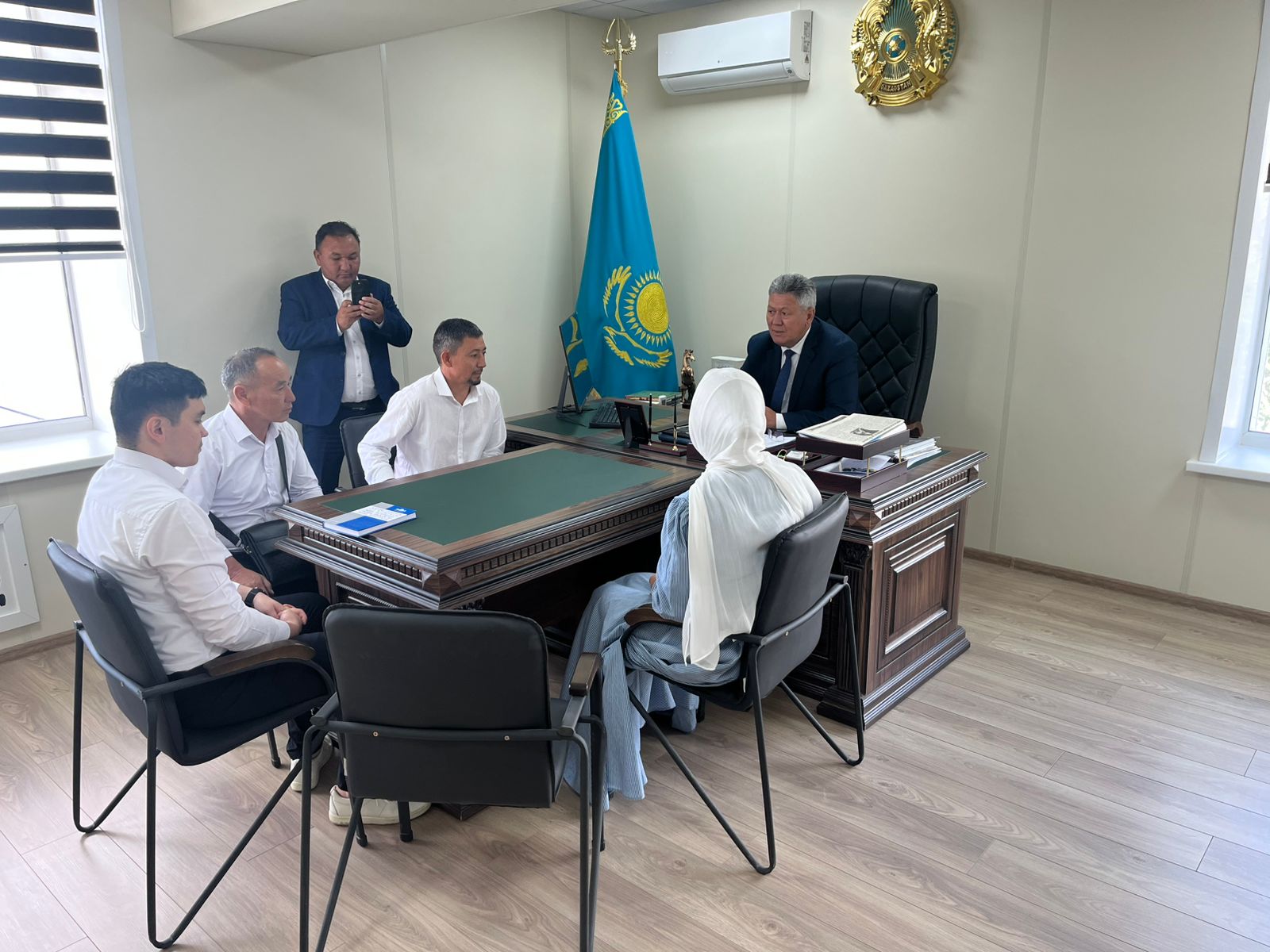 Дін саласындағы өңірлік әріптестік: Абай және Жетісу облыстарының мамандары бірлесіп жұмыс жүргізді