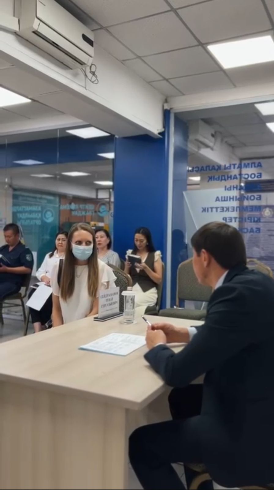 Сегодня (09.07.2025 г.) прошёл личный прием заместителя акима Бостандыкского района - Рената Сейдраманова.
