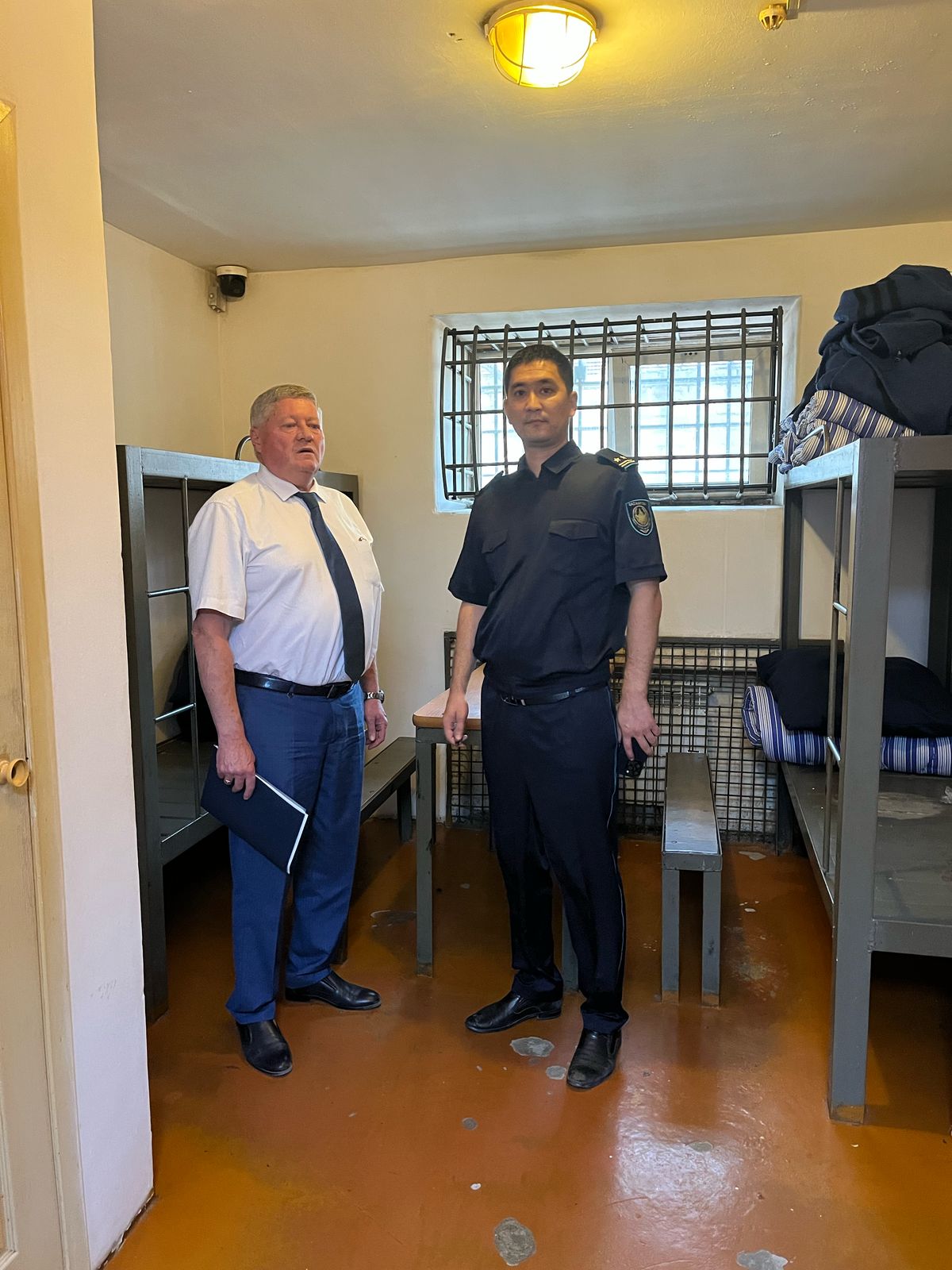 Павлодар қаласы ПБ Оңтүстік полиция бөліміне жұмыс сапары