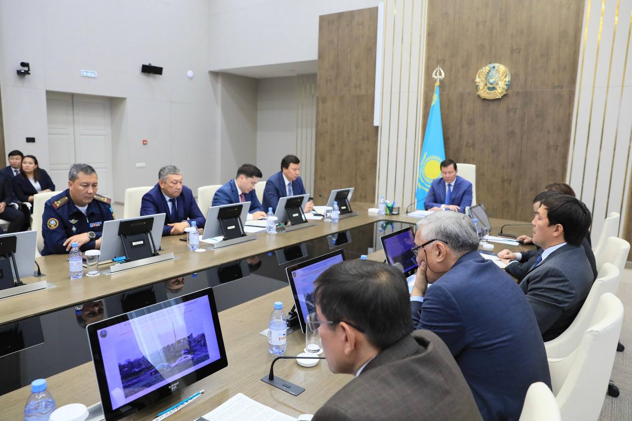 Ақтөбе облысында 2025 жылдың алғашқы жартыжылдығында 900-ден астам құрылыс жұмысы басталған