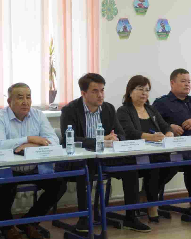 Защита детства: В Сарыарке прошло первое заседание комиссии по делам несовершеннолетних
