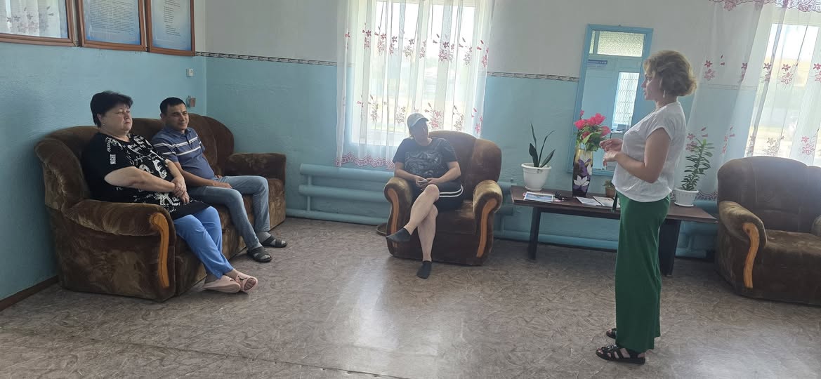Ақпараттық-түсіндіру жұмыстары