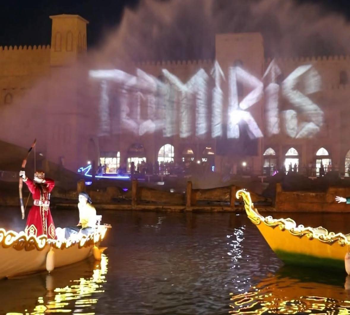 ТҮРКІСТАНДАҒЫ «КЕРУЕН САРАЙ» КЕШЕНІНДЕ ЖАҢА ҚОЙЫЛЫМНЫҢ ТҰСАУЫ КЕСІЛДІ