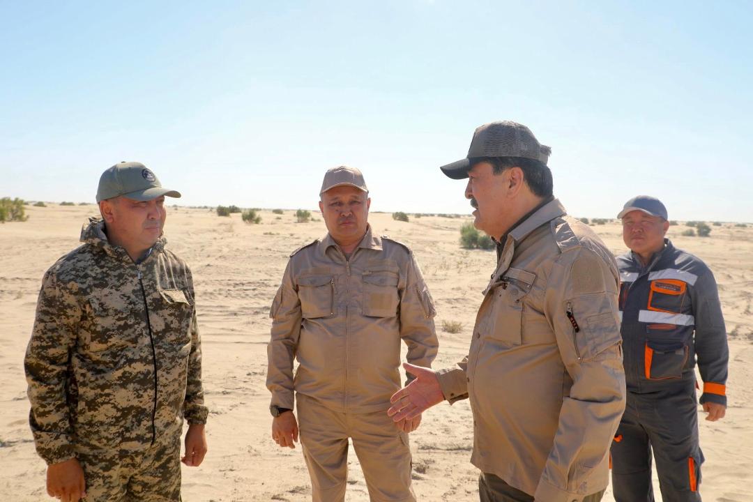 ҚР Экология және табиғи ресурстар министрі орман тұқымбақтарының жұмысымен танысты