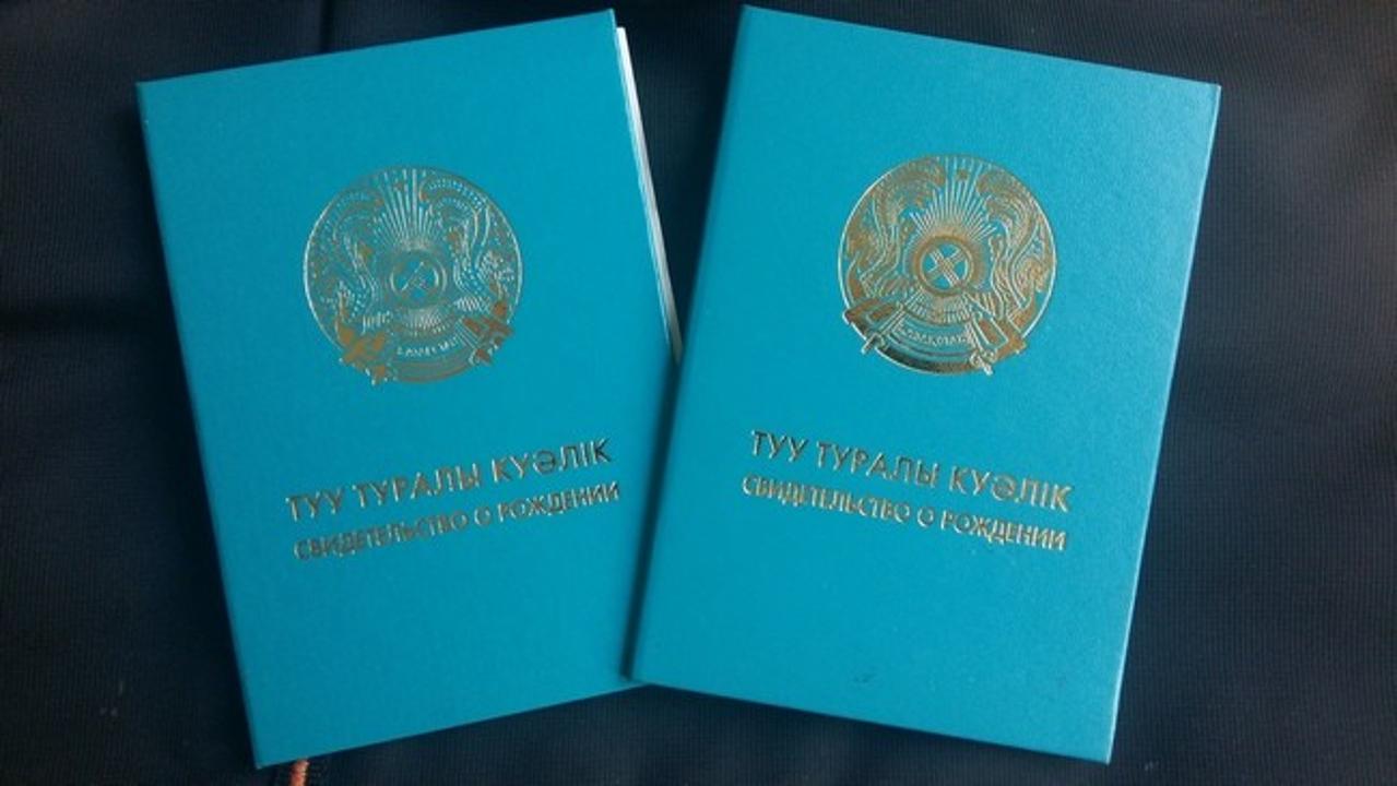 Адам құқықтары жөніндегі уәкілдіктің өкілі үш балаға туу туралы куәлік рәсімдеуге қолдау көрсетті