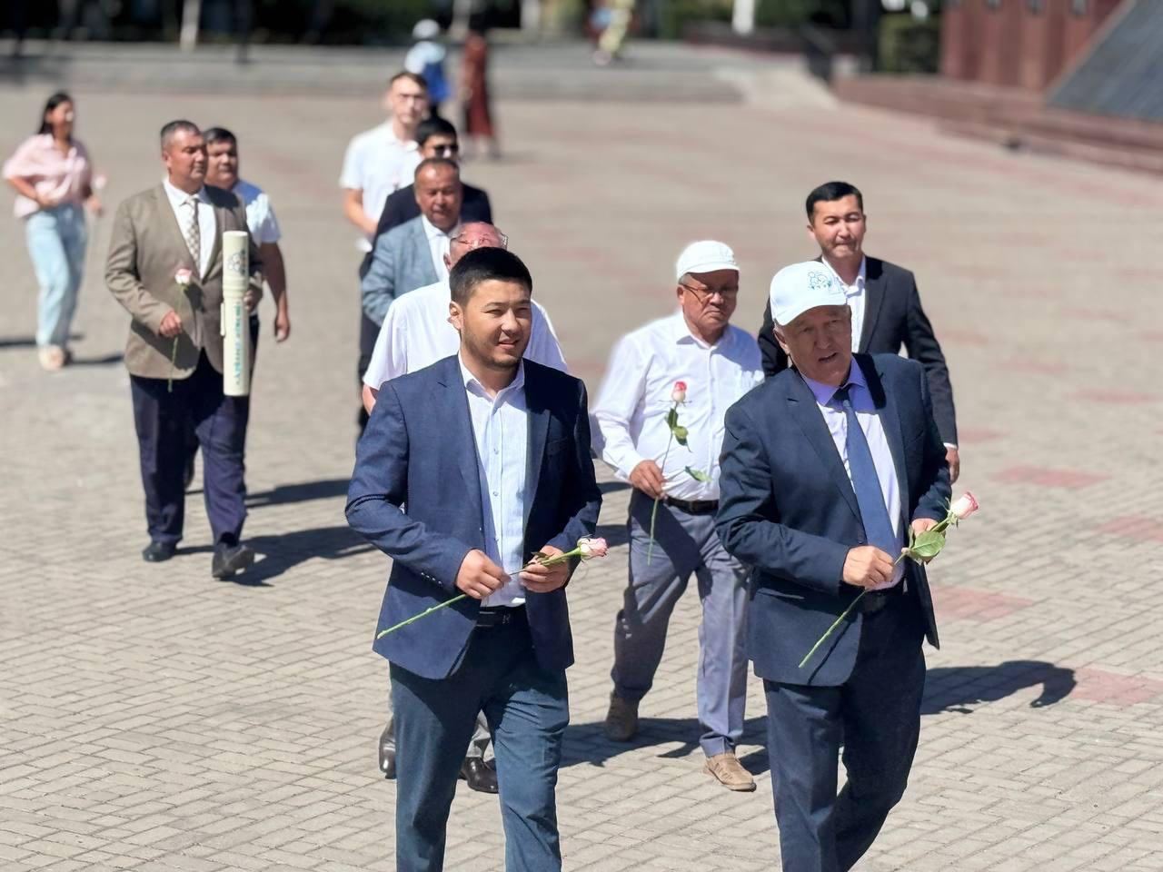 В ТУРКЕСТАНСКОЙ ОБЛАСТИ ПРОШЕЛ РЕСПУБЛИКАНСКИЙ МОЛОДЕЖНЫЙ МАРАФОН «АРДАГЕР ӨСИЕТІ»