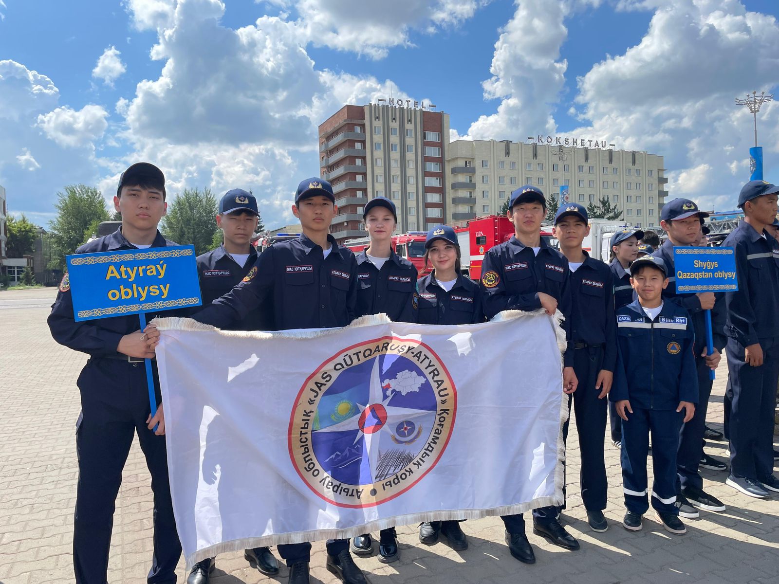 СУДАҒЫ БАТЫРЛАР – РЕСПУБЛИКАНЫ ТАҢҚАЛДЫРДЫ!
