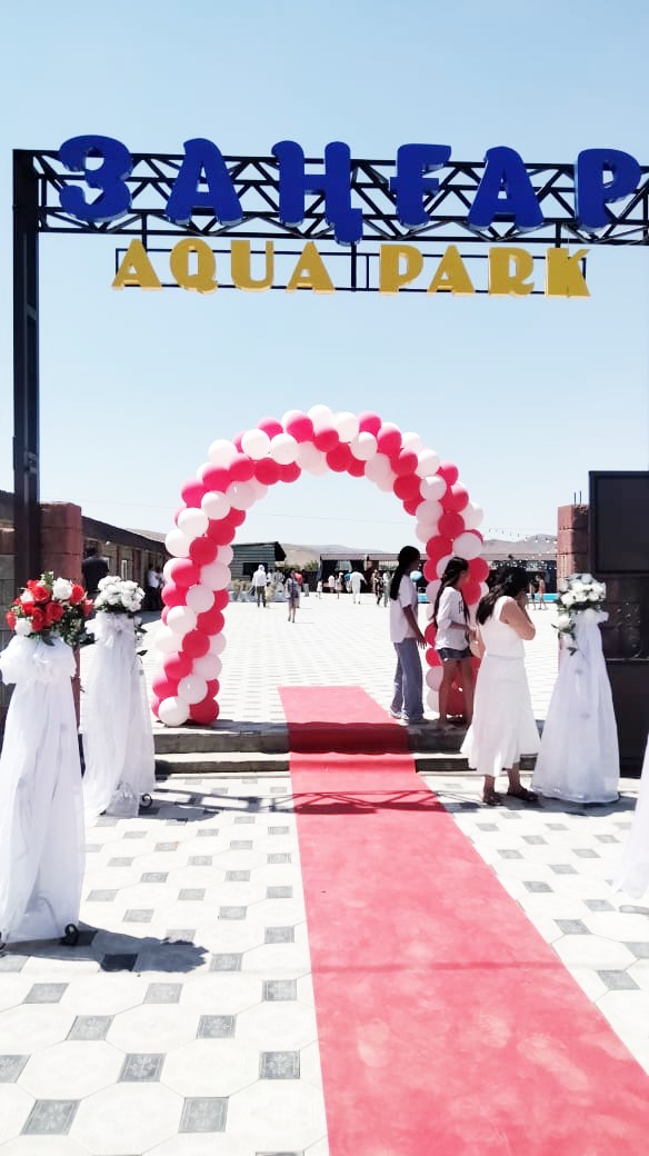 «ЗАҢҒАР» AQUA PARK» пайдалануға берілді