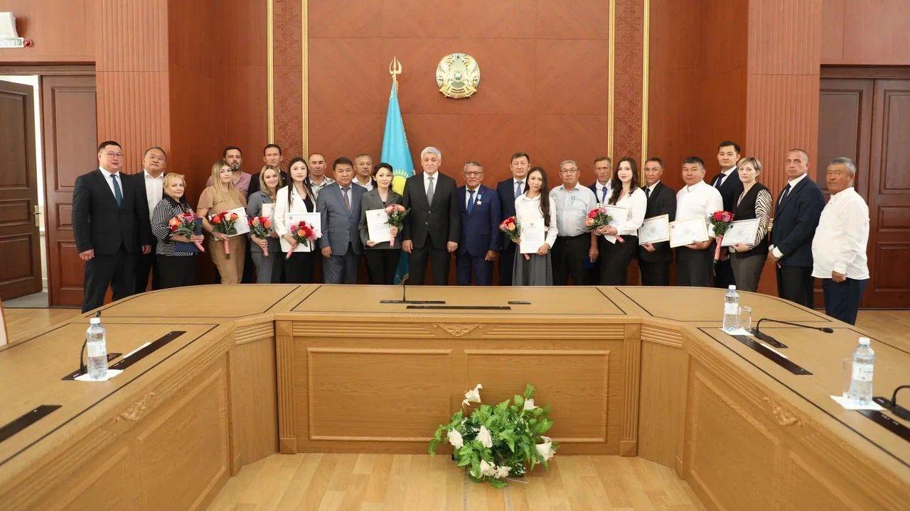 Қарағанды облысында су және балық шаруашылығы қызметкерлері кәсіби мерекелерімен құттықталды
