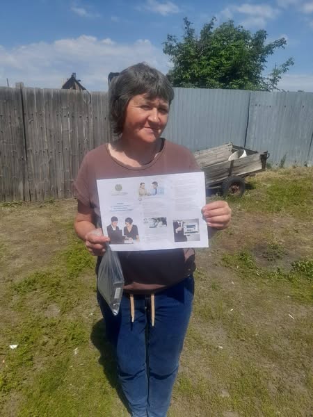 Халық арасында түсіндіру жұмыстары жүргізіліп, брошюралар таратылды