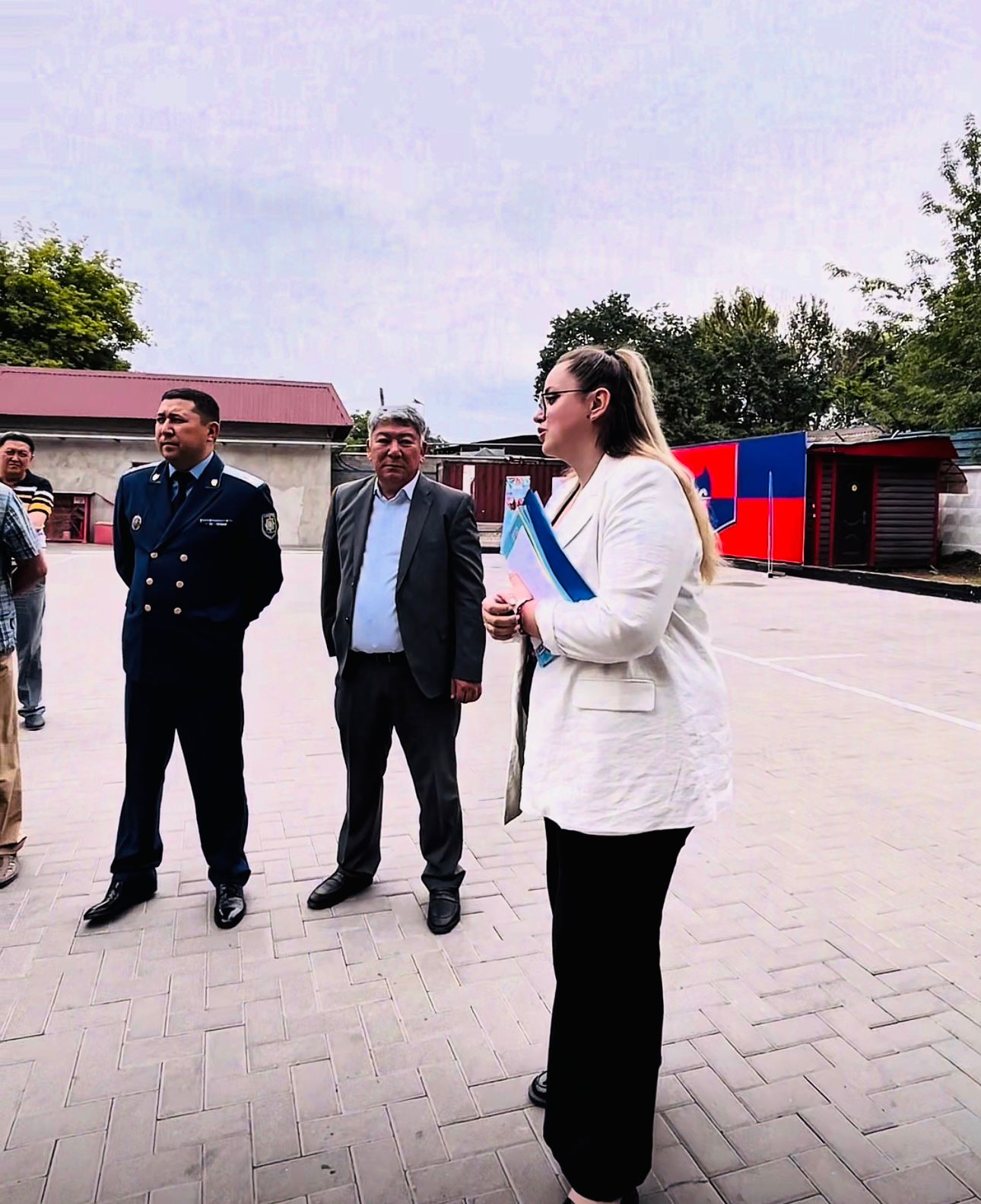 «2025 жыл - жұмысшы мамандықтар жылына» орайластырылған жұмыс сапары
