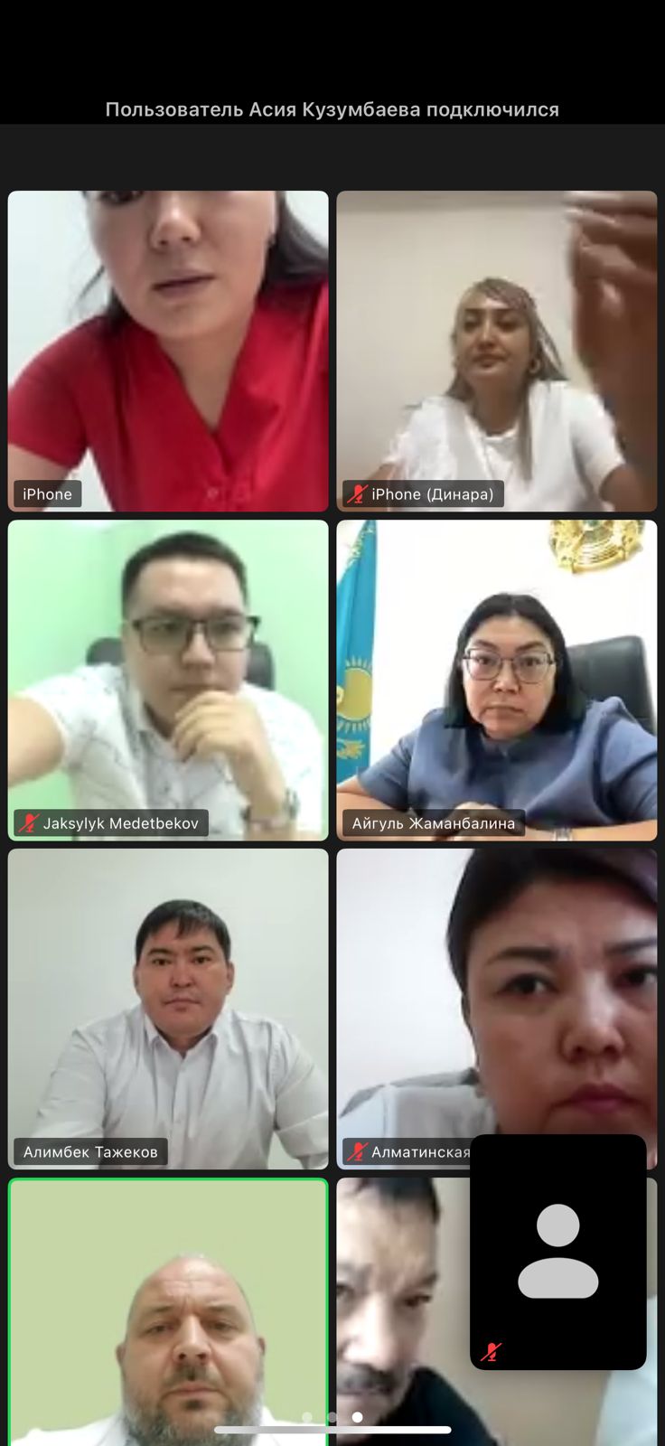 2025 жылғы 10 шілдеде Алматы облысы бойынша ҚР ДСМ Медициналық және фармацевтикалық бақылау комитетінің департаменті басшысы А.Н. Жаманбалина және Алматы облысының Денсаулық сақтау басқармасы қатысуымен медициналық және фармацевтикалық қызметке арналған лицензияларды қағаз түрінен электрондық форматқа көшіру, сондай-ақ медициналық көмек көрсету саласында Департаментті қадағалау функциясымен қамту мәселелерін түсіндіру бойынша кеңес өткізілді.