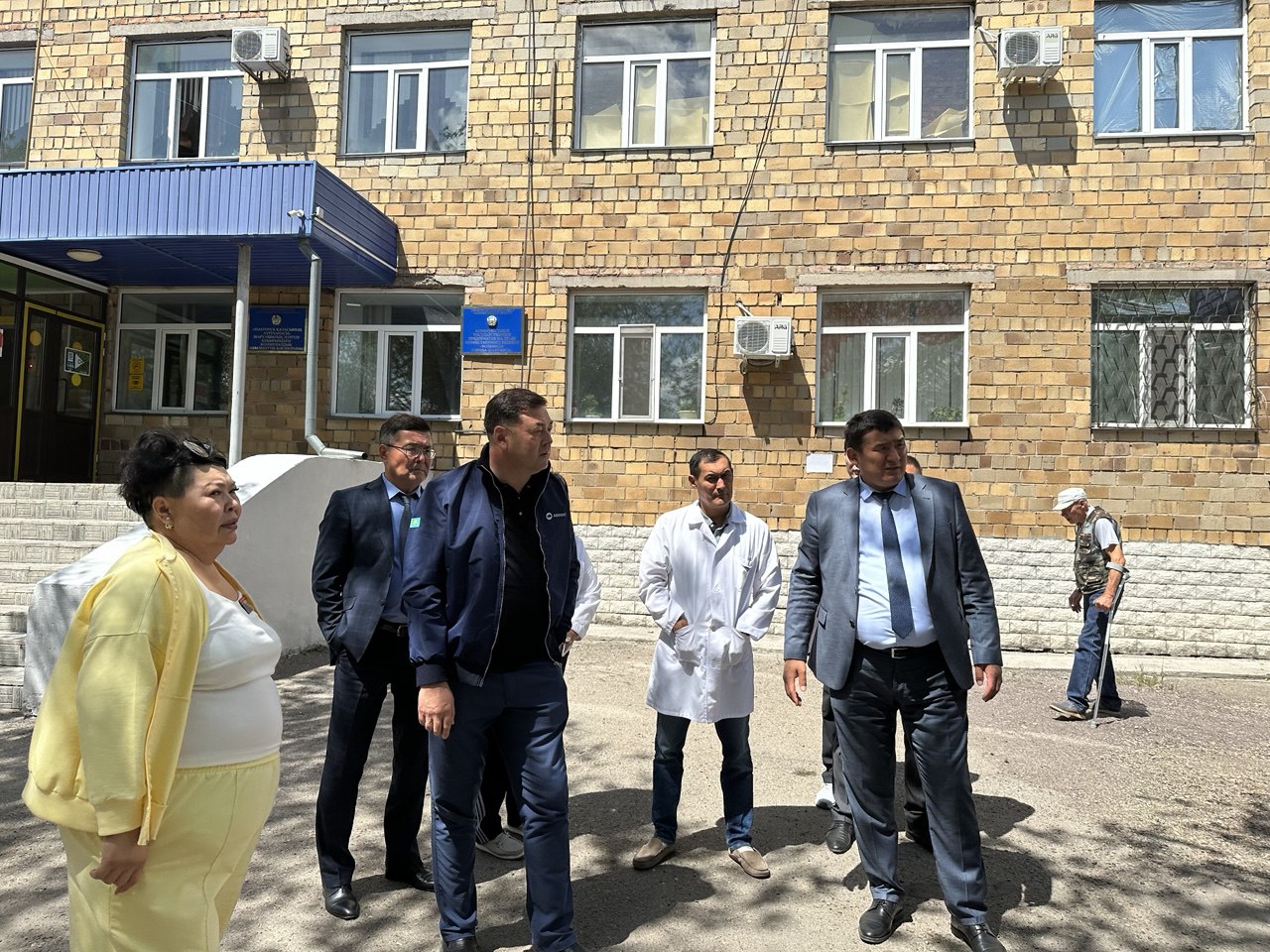 10 шілдеде Қазақстан Республикасы Парламенті Мәжілісінің депутаты Арман Қалықов жұмыс сапарымен  Шахтинск қаласына келді