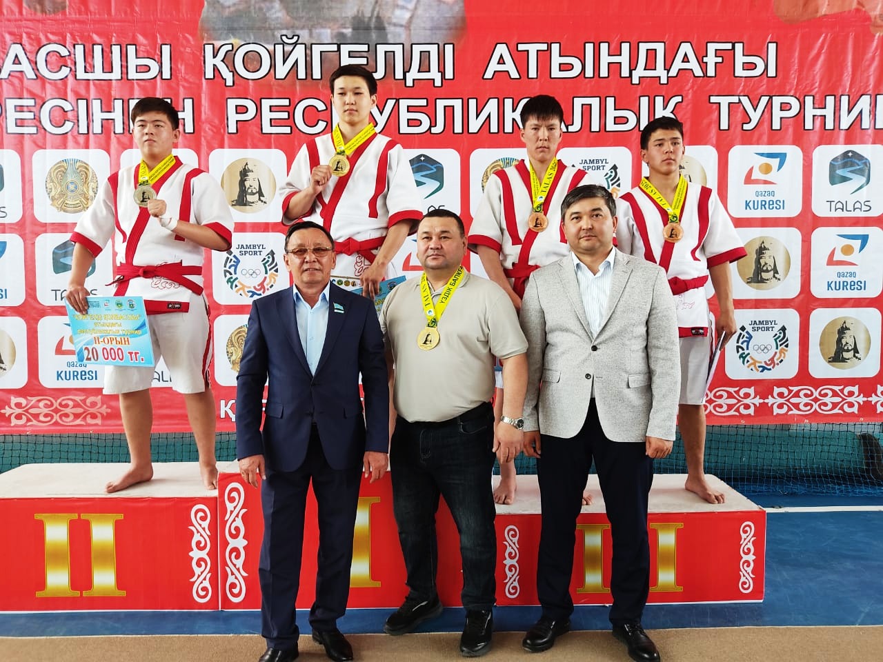 Республикалық турнир өтті