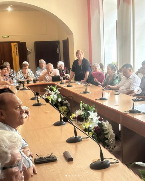 Встреча с представителями старшего поколения