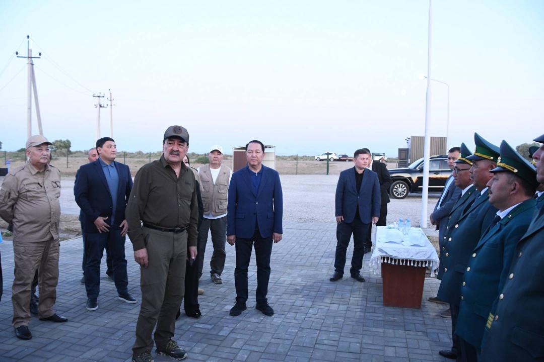 ҚР Экология және табиғи ресурстар министрі орман тұқымбақтарының жұмысымен танысты