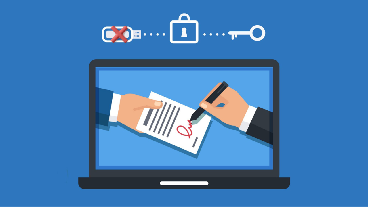 ЭЦҚ пайдалану ережесі