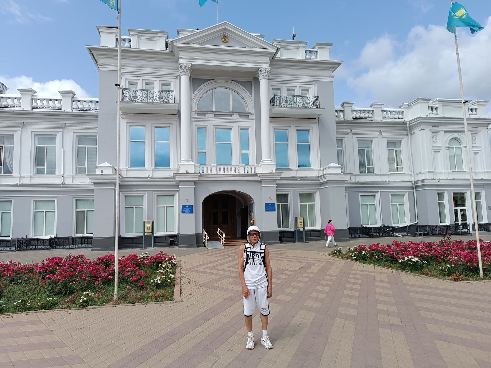90 километров в честь 90-летия Кадыра Мырза Әли