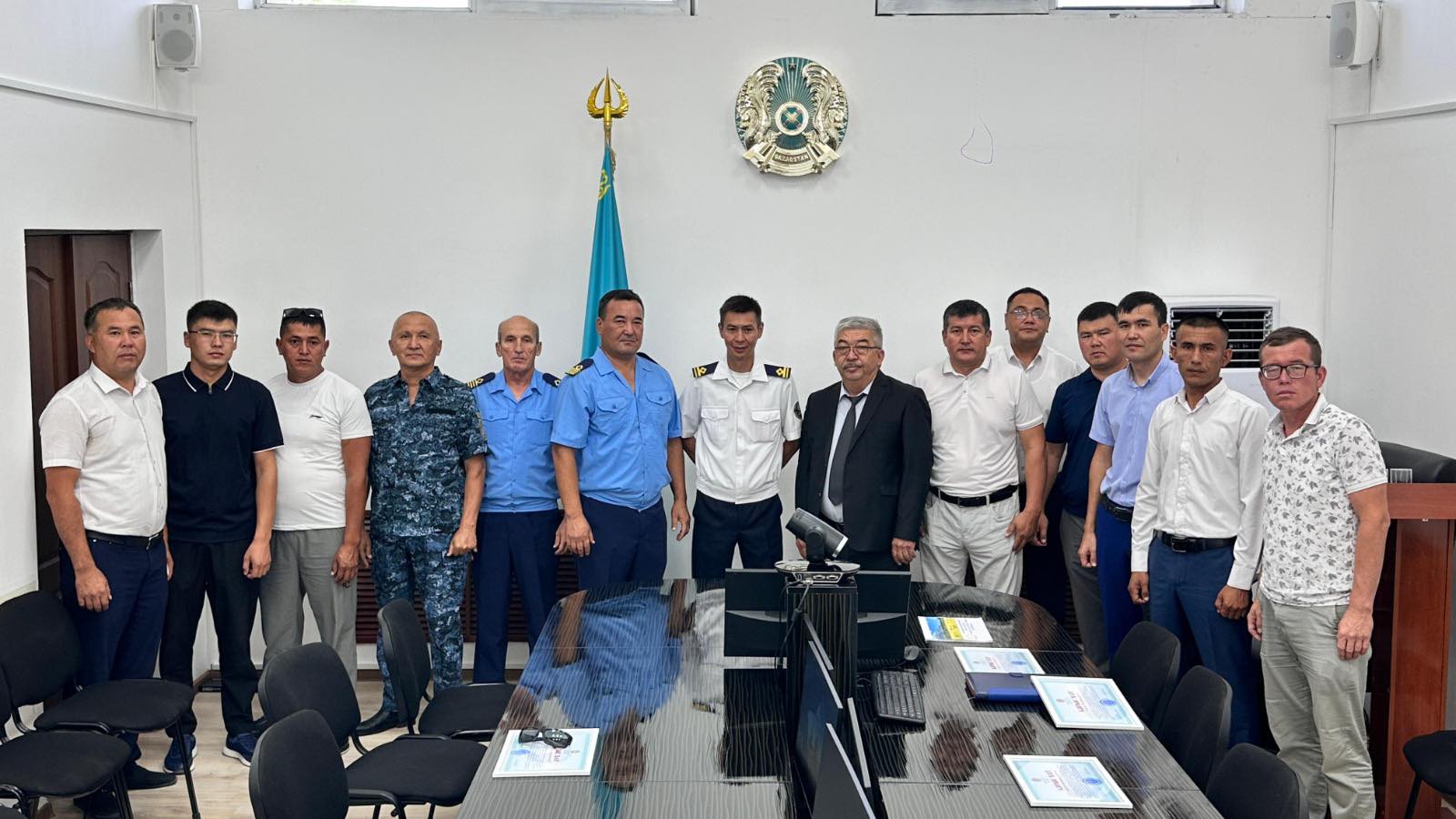 ШАРДАРА: БАЛЫҚ ШАРУАШЫЛЫҒЫ ҚЫЗМЕТКЕРЛЕРІ МАРАПАТТАЛДЫ