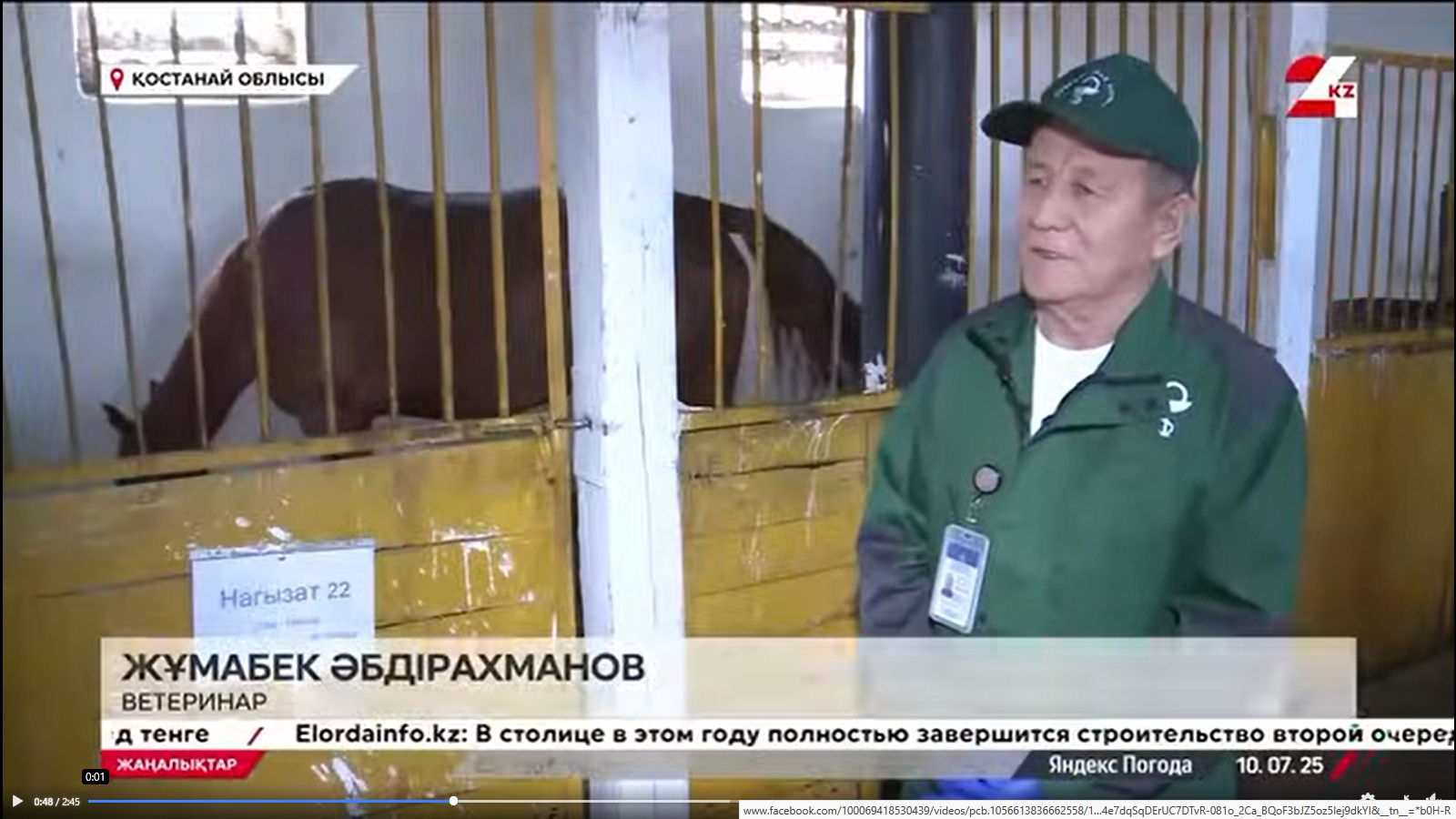 Развитие ветеринарной службы